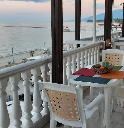 Sea View Apartments Aphrodite Leptokarya  Exteriör bild