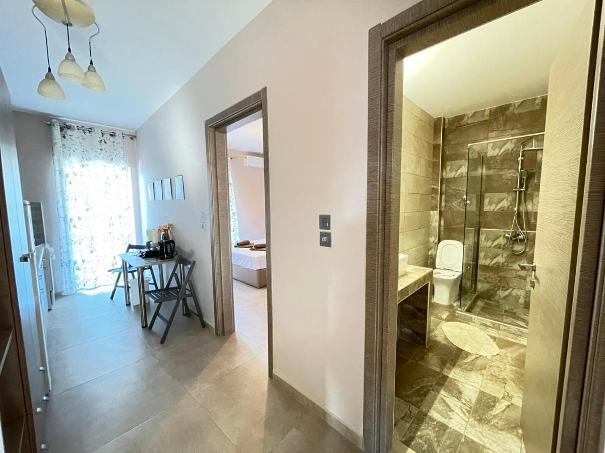 Sea View Apartments Aphrodite Leptokarya  Exteriör bild