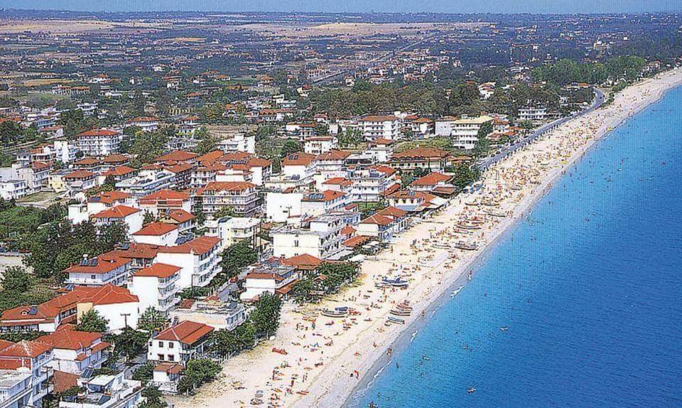 Sea View Apartments Aphrodite Leptokarya  Exteriör bild