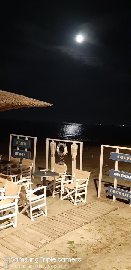 Sea View Apartments Aphrodite Leptokarya  Exteriör bild